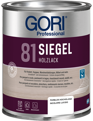 GORI 81 SIEGEL HOLZLACK