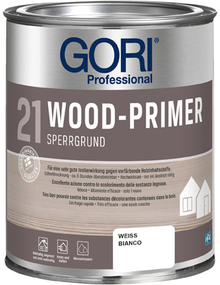 GORI 21 WOOD-PRIMER