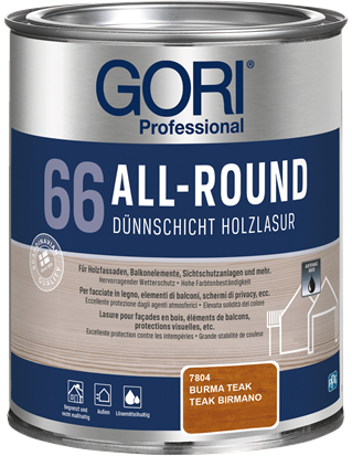 GORI 66 ALL-ROUND DÜNNSCHICHT HOLZLASUR