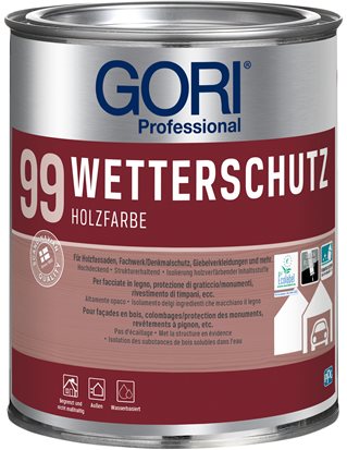 GORI 99 WETTERSCHUTZ-FARBE